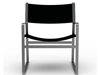 简易休闲椅模型3d模型