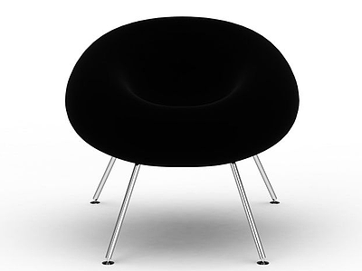 3d创意圆形椅子免费模型