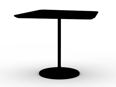 3d餐厅桌子免费模型