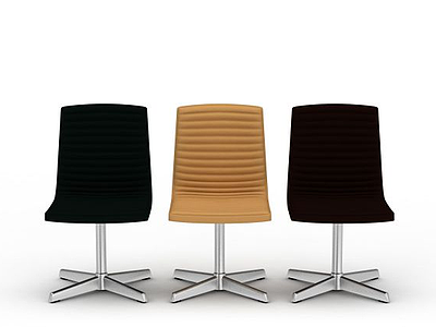 3d现代风格椅子免费模型