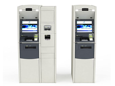 ATM机模型3d模型