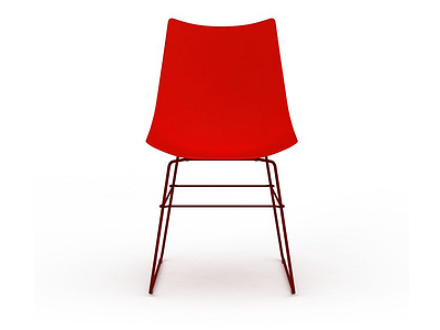 现代风格创意椅子模型3d模型