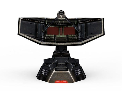 游戏激光发射塔模型3d模型