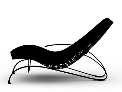 3d休闲<font class='myIsRed'>躺椅</font>免费模型