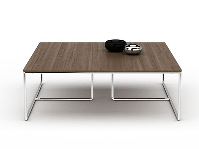 3d客厅桌子模型