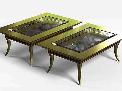 客厅创意桌子模型3d模型