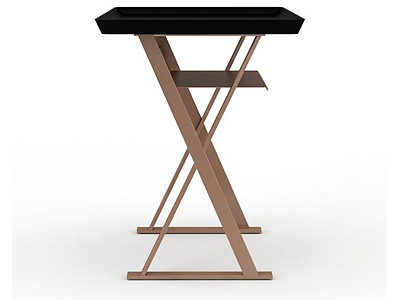 折叠桌子模型3d模型