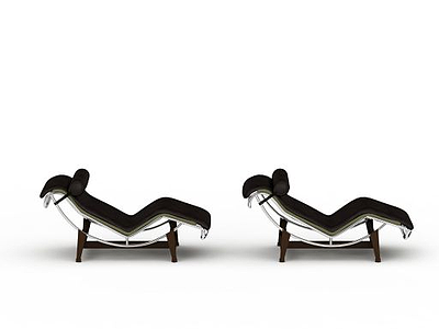 客厅躺椅模型3d模型