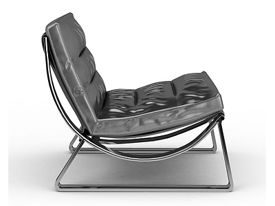 等候室椅子模型3d模型
