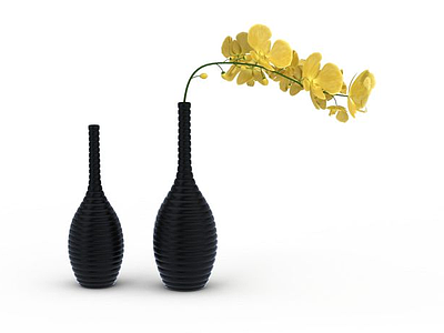 外国花瓶饰品模型3d模型
