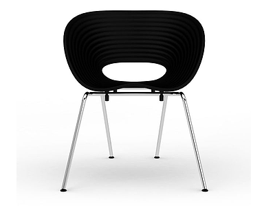 3d黑色椅子免费模型
