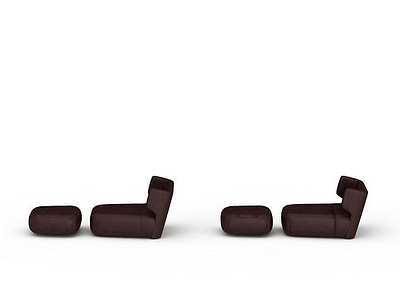 3d创意躺椅免费模型