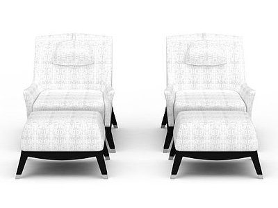 创意沙发椅模型3d模型