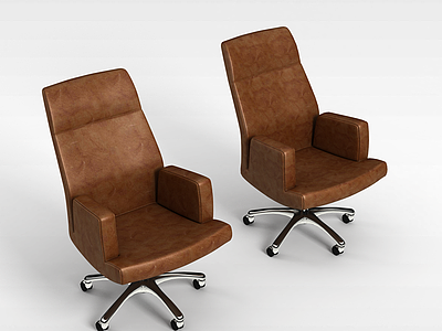 办公室椅子模型3d模型