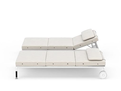 3d简约沙发床免费模型