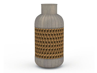3d现代简约水瓶水壶模型
