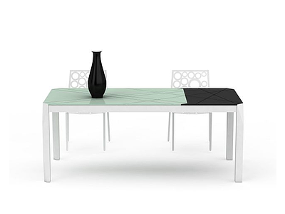 家用餐桌模型3d模型