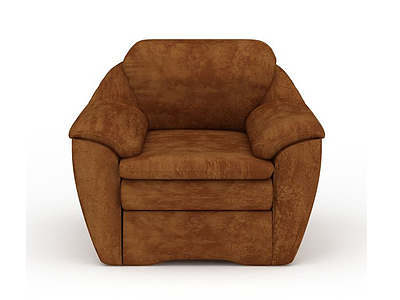 3d舒适美式沙发免费模型