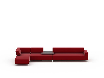 3d欧式长沙发免费模型