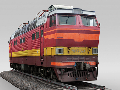 运货火车模型3d模型