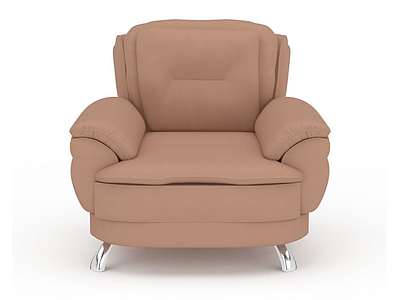 美式舒适沙发模型3d模型