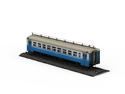 3d<font class='myIsRed'>火车车</font>厢模型