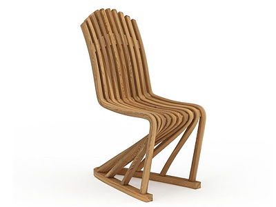 创意时尚椅子模型3d模型