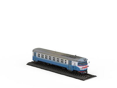 3dEP-192火车模型