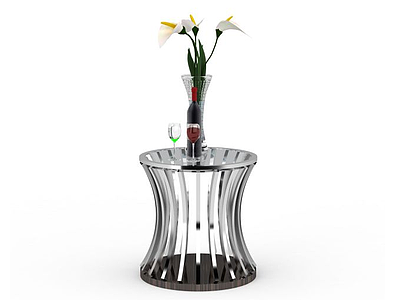 3d花瓶装饰品免费模型