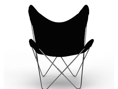 3d<font class='myIsRed'>黑色</font>椅子免费模型
