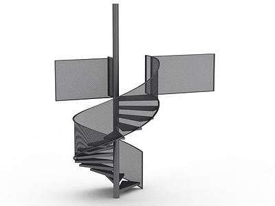 创意楼梯模型3d模型