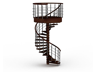 3d<font class='myIsRed'>木质楼梯</font>免费模型
