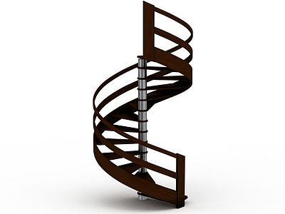 螺旋楼梯模型3d模型