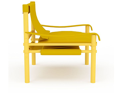 3d实木沙发椅免费模型