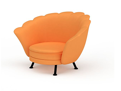3d创意沙发椅免费模型