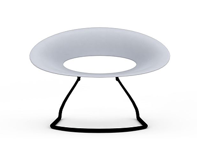 圆形创意椅子模型3d模型