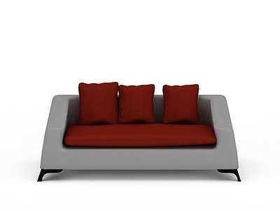 家具沙发组合模型3d模型