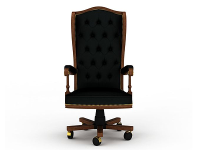 高档椅子模型