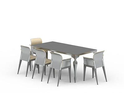 3d<font class='myIsRed'>餐厅桌</font>椅免费模型