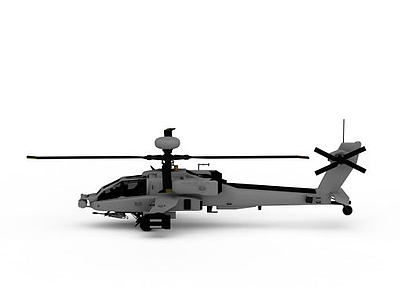 3d<font class='myIsRed'>直升机</font>免费模型