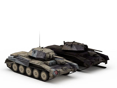 3d<font class='myIsRed'>军用坦克</font>模型