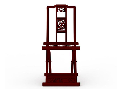 3d灯挂椅模型