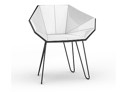 3d创意椅子免费模型