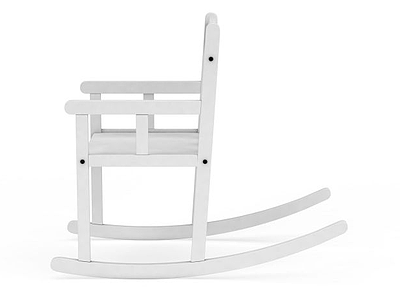 时尚摇椅模型3d模型