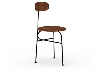 3d木质椅子免费模型
