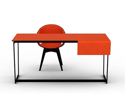 创意桌椅模型3d模型