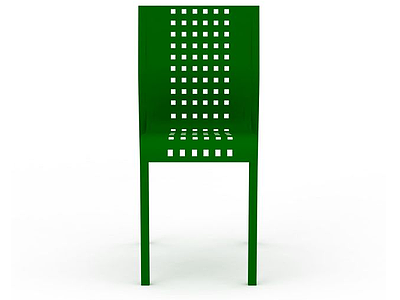 3d<font class='myIsRed'>绿色</font>椅子模型