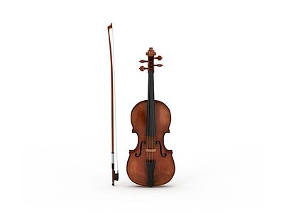 高档云杉木大提琴模型3d模型