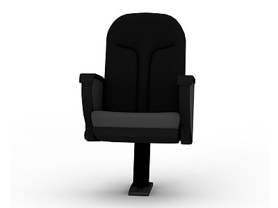 3d<font class='myIsRed'>黑色椅子</font>模型