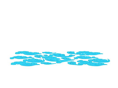 3d湖<font class='myIsRed'>蓝色雕花</font>免费模型